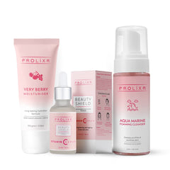 PROLIXR Daily Essential Bundle - Hydrating | Nourishing | Ultra-Soothing Skincare Set