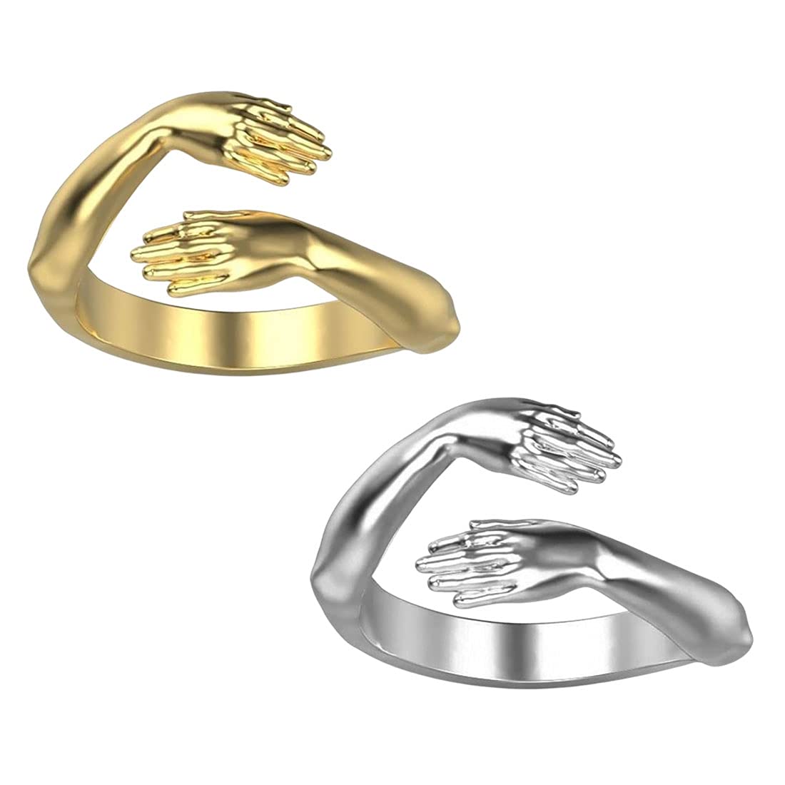 Love Rings 925 Silver Jewelry at Rs 550/piece in Jaipur | ID: 2853054389312