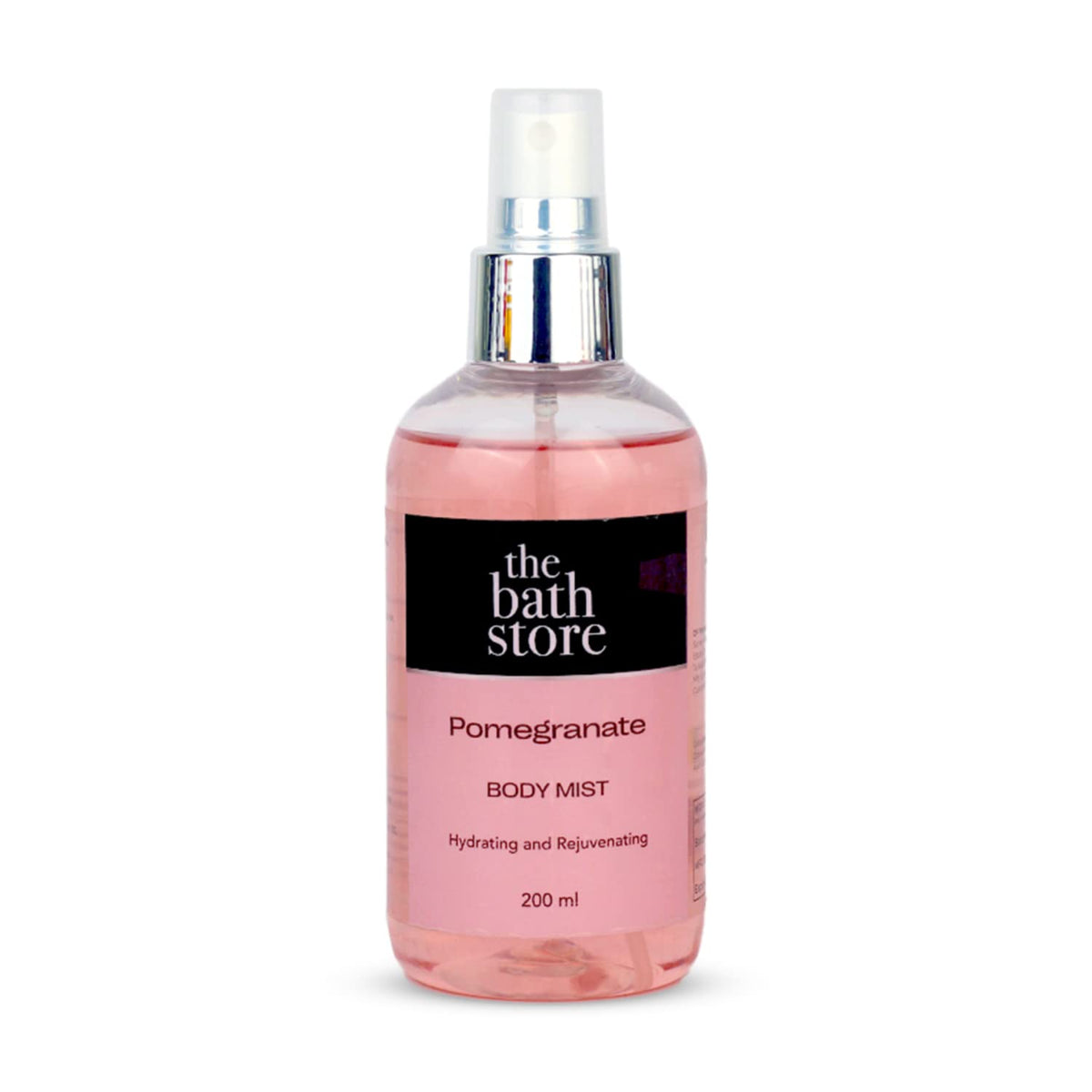 The Bath Store Pomegranate Body Mist - Refreshing Fragrance (Women and Men) | Long-Lasting Scent - 200ml