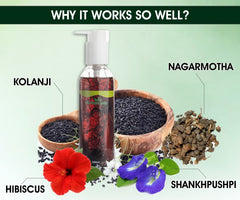Urban Yog Ayurvedic Jadibuti Kalonji Oil/Black Seed Onion Oil for Hair, Face & Skin Care, 200 ml