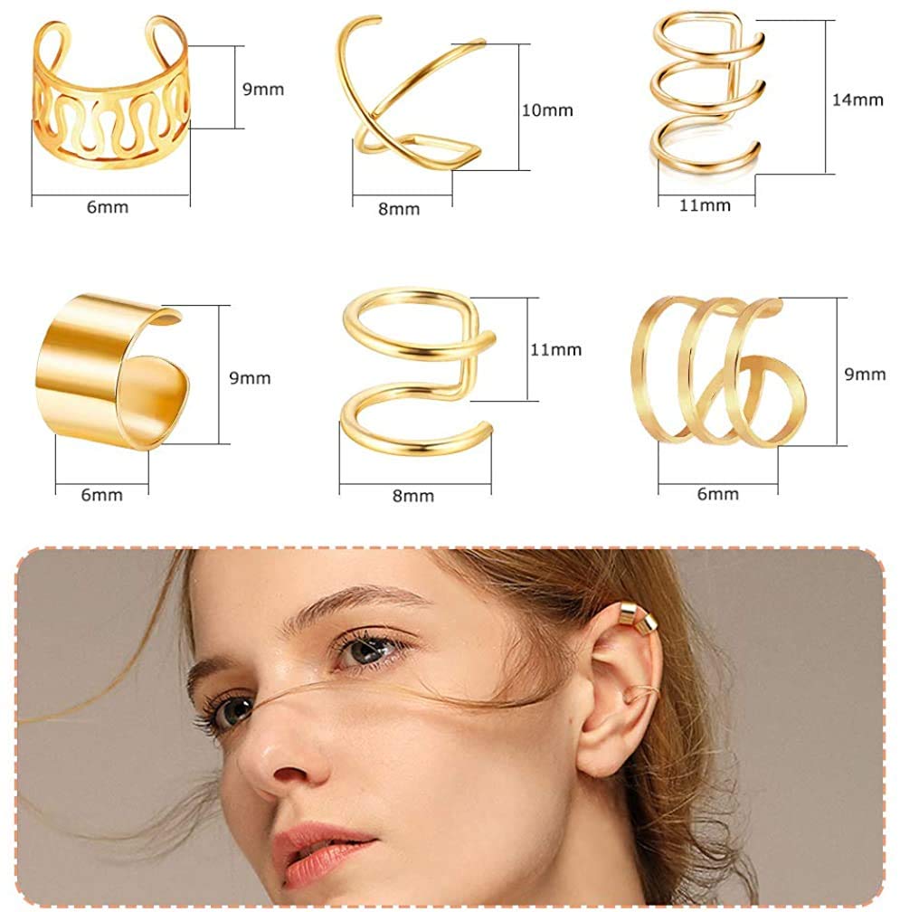 Buy 316L Surgical Steel Hoop Earrings 6mm20mm Huggie Hoop Earrings Men  Hypoallergenic Small Sleeper Mens Hoop Earrings Cartilage Earrings for  Women 20G 18G metal at Amazonin