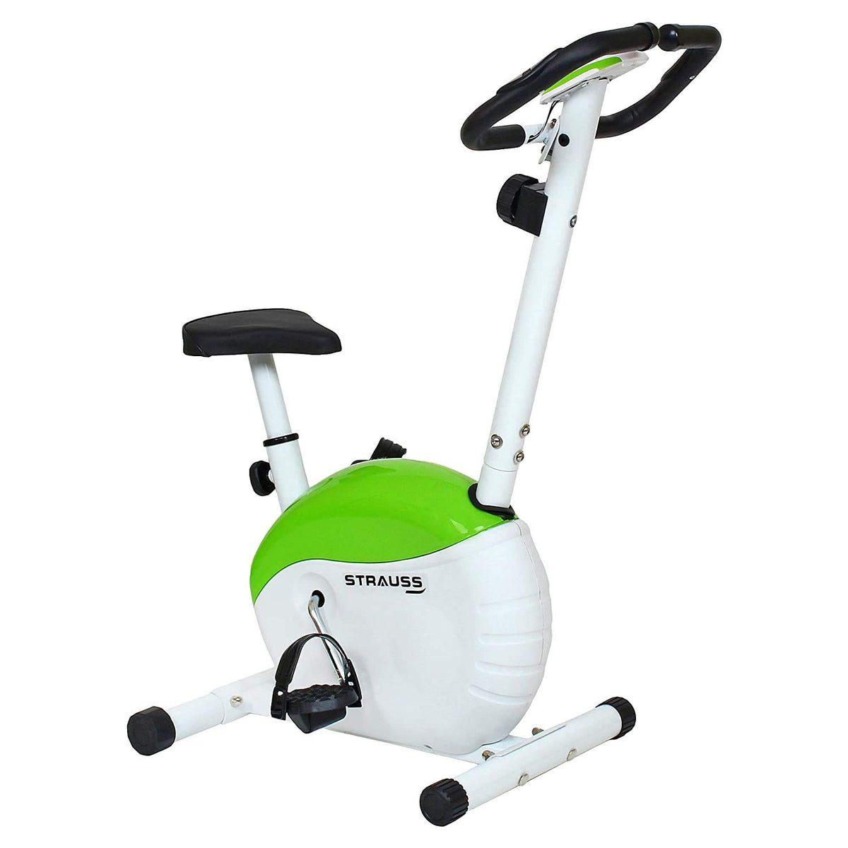 Strauss Exercise Magnetic Bike with LCD Display