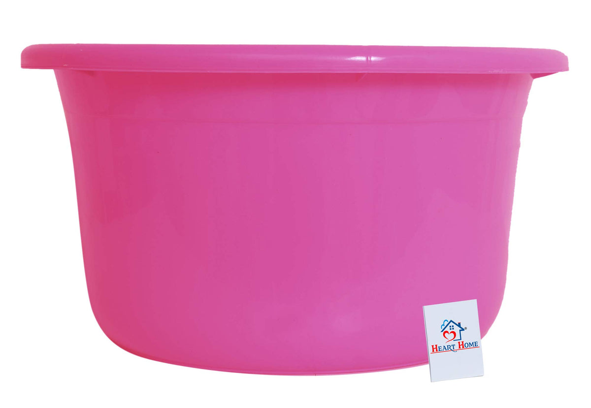 Heart Home 40 Lt. Multipurpose Unbreakable Plastic Tub