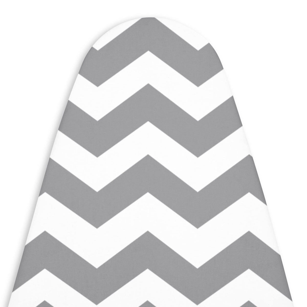 Encasa Homes Ironing Board Cover with 3mm Thick Felt Pad for Steam Press (Fits Standard Large Boards of 125x39 cm) Heat Reflective, Scorch & Stain Resistant, Printed - Zig Zag