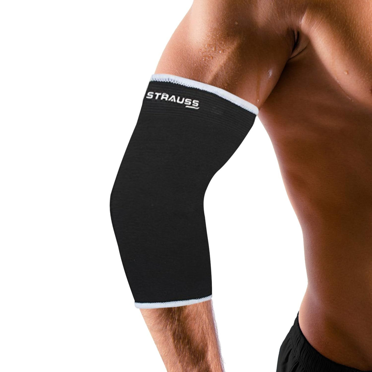 STRAUSS Elbow Support, Free Size