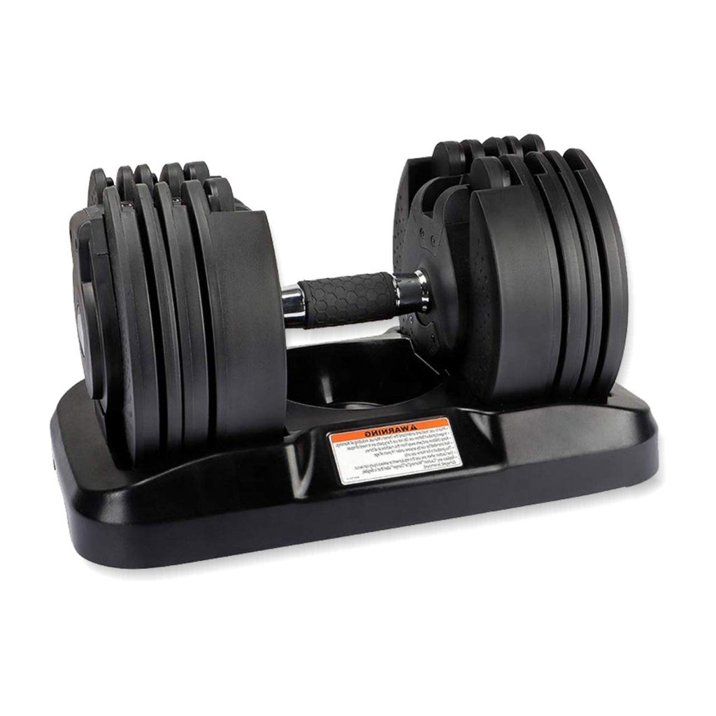 Reach Octane Adjustable Iron Smart Dumbbells (2.5 Kg To 20 Kg) For 