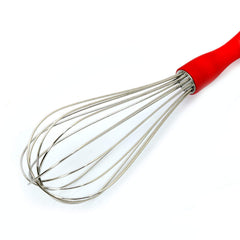 Kuber Industries Dolphin Stainless Steel Hand Blender Mixer Froth Whisker CTKTC31355 , 25 cm (Assorted Colour)