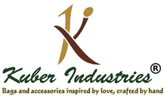 Kuber Industries Metallic Print 6 Piece Non Woven Saree Cover Set, Brown