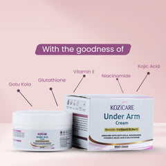Kozicare Under Arm Cream For Remove Black Spots & Warts – 50gm
