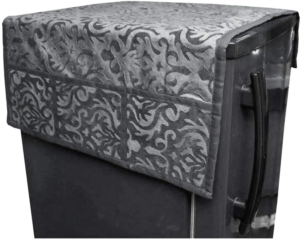 Kuber Industries PVC 3 Pieces Fridge Mats, 2 Piece Handle Cover and 1 ...