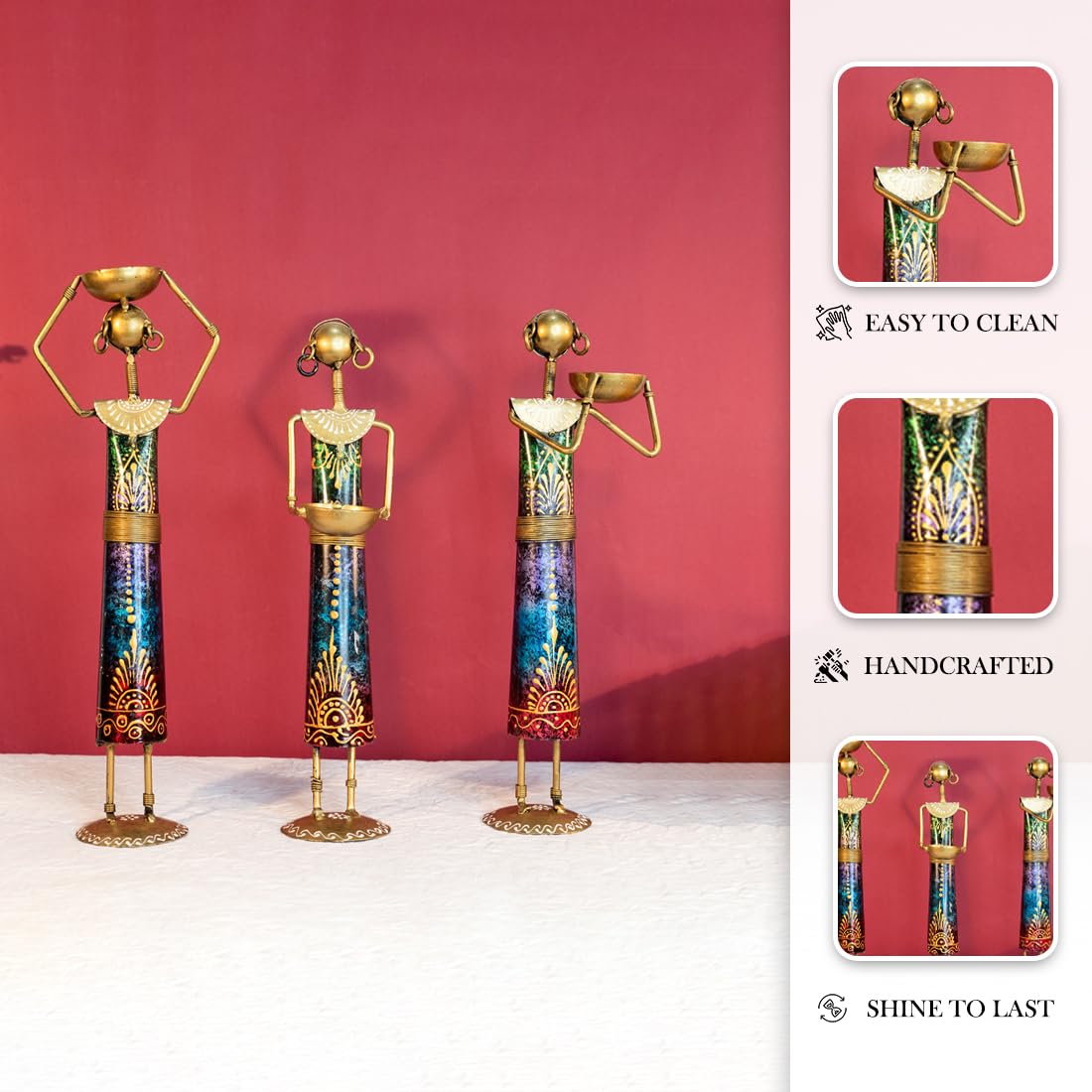 Ekhasa Handmade Show Pieces for Home Décor | Gift Items for Showcase –  GlobalBees Shop