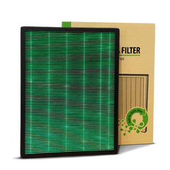 Filter for Coway Air Purifier, Longest Filter Life 8500 Hrs, Green True HEPA Filter, Traps 99.99% Virus & PM 0.1 Particles (HEPA Filter (AirMega Storm | AP-1220B))