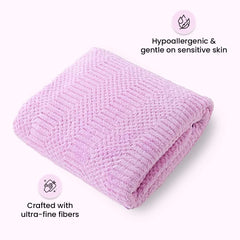 The Better Home Microfiber Bath Towel for Bath | Soft, Lightweight, Absorbent and Quick Drying Bath Towel for Men & Women | 140cm X 70cm (Pack of 4, Pink+Beige) (Pack of 4, Blue+Pink)