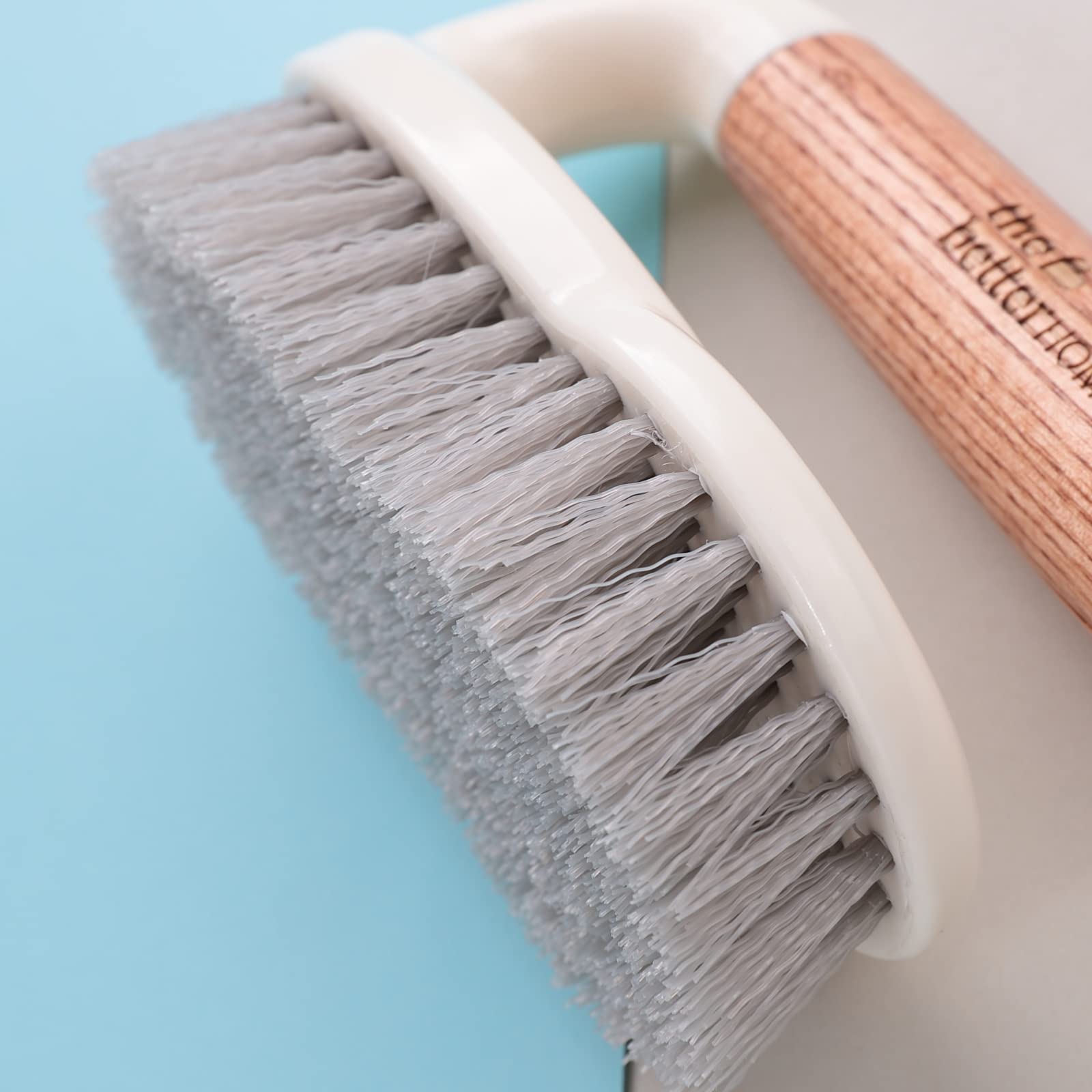 The Better Home Wooden Multi-Purpose Cleaning Brush | Scrubber for Kitchen | Cleaning Brush for Bathroom & All Surfaces | Wet and Dry Tile Cleaner Brush (Scrubber)