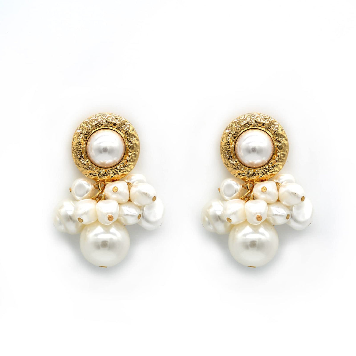 Joker & Witch Baroque Pearl Earring for Women