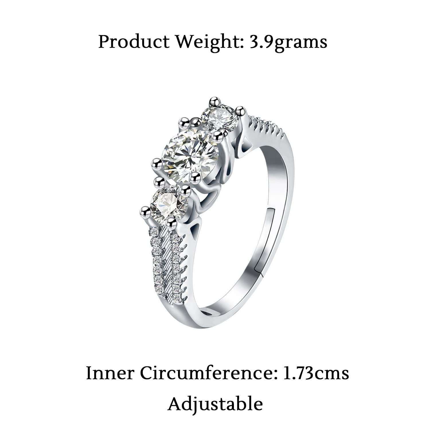 Grape Crystal stone ring – Heyli jewels