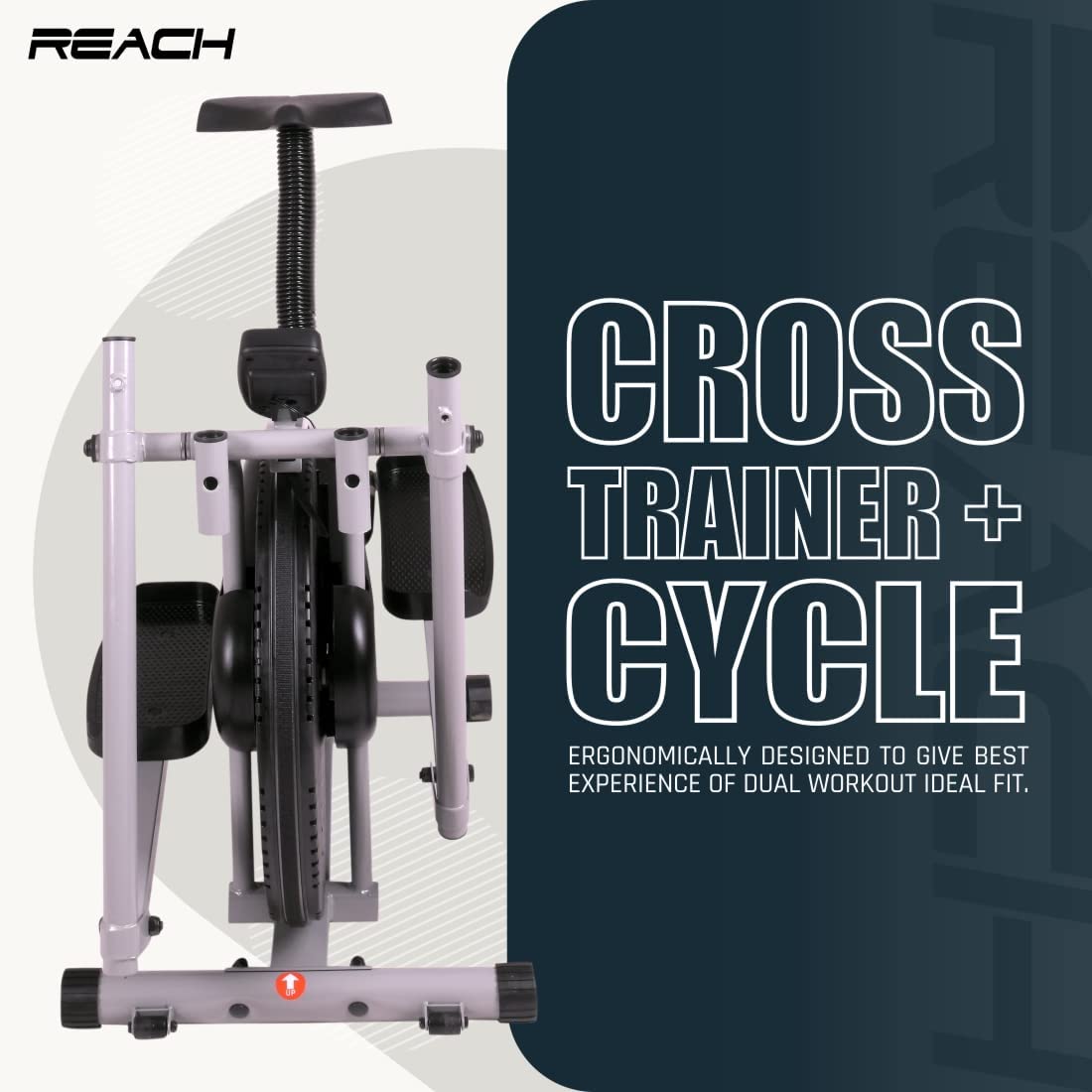 ELEV8 by Reach Orbitrek/Orbitrack 2-in-1 Exercise Cycle