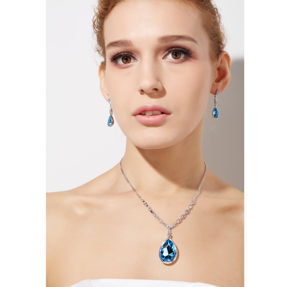Buy crystal necklaces for women | crystal necklaces online | Starkle