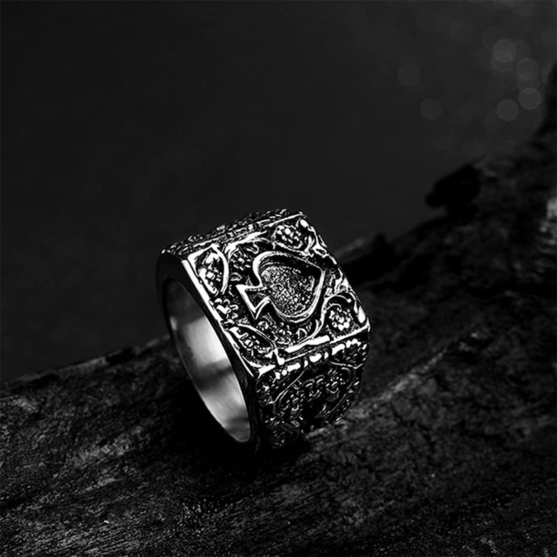 Designer 92.5 Sterling Silver Ring For Men Love Letters at Rs 100/gram |  925 खरी चांदी की अंगूठी in New Delhi | ID: 19871703433