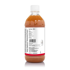 HealthVit Apple Cider Vinegar with Mother of Vinegar - Unfiltered, Organic, Weight Loss, Skin Health, Digestion, Energy Boost, Immunity - 500 ml