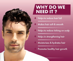 UrbanGabru Natural Onion shampoo for hair strengthening & hairfall control - Paraben & Sulphate free 200gm