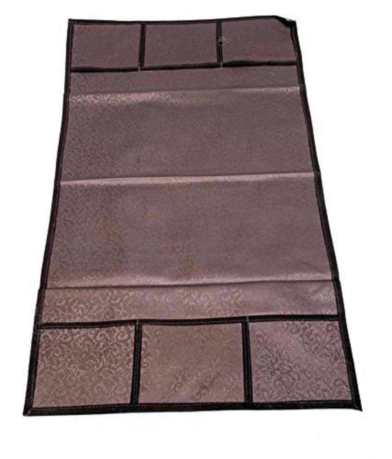Kuber Industries PVC 3 Pieces Fridge Mats, Handle Cover and Fridge Top Cover (Maroon)-CTKTC14546