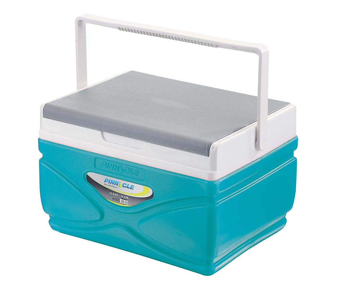 Pinnacle Prudence Ice Box with Soft Touch Handle Keeps Cold Upto 48 Hours (11 litres) (Blue)