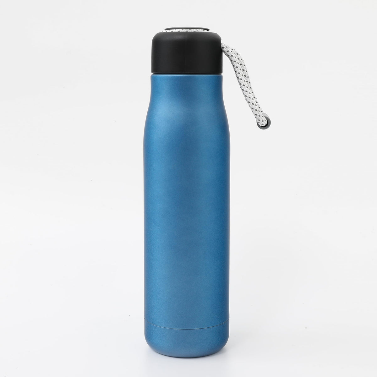 The Better Home Double-Walled Vacuum Insulated Stainless Steel Water Thermosteel Bottle | Leakproof, BPA Free, Rustproof | Hot & Cold Water Bottle for Gym, Home, Office, Travel | 550ml (Blue)