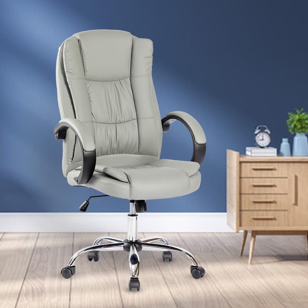 USHA Grey Office Chair|USHOC106GRY