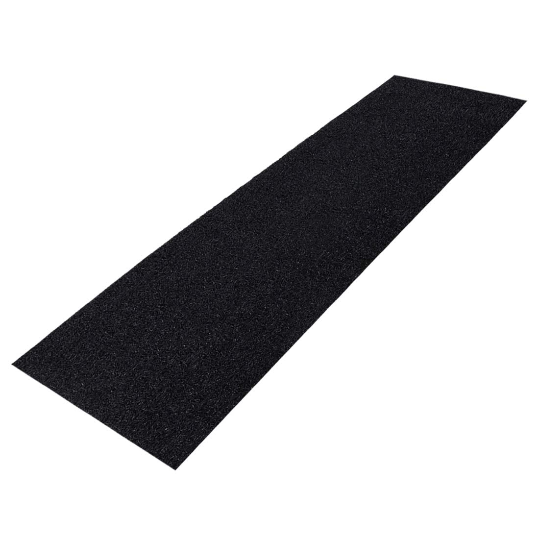 Kuber Industries - CTKTC039988 Rubber Anti Slip Large Size Floor/Door Mat (Black, 2x6 Feet)