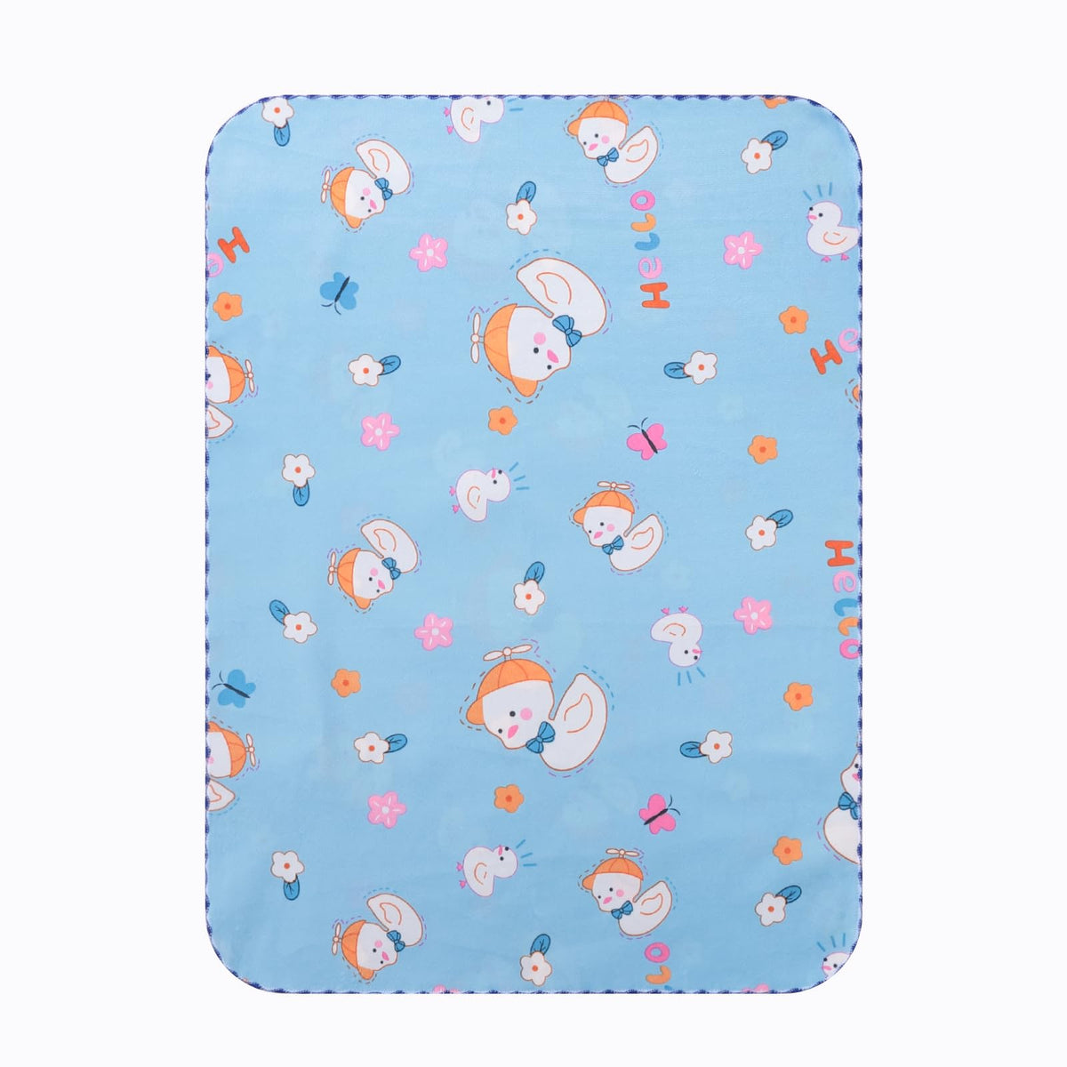 Homestic Baby Waterproof matBed Protecter 50 x 70 CM (Blue)