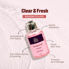 The Bath Store Pomegranate Face Wash - Gentle Exfoliation | Deep Cleansing - 100ml