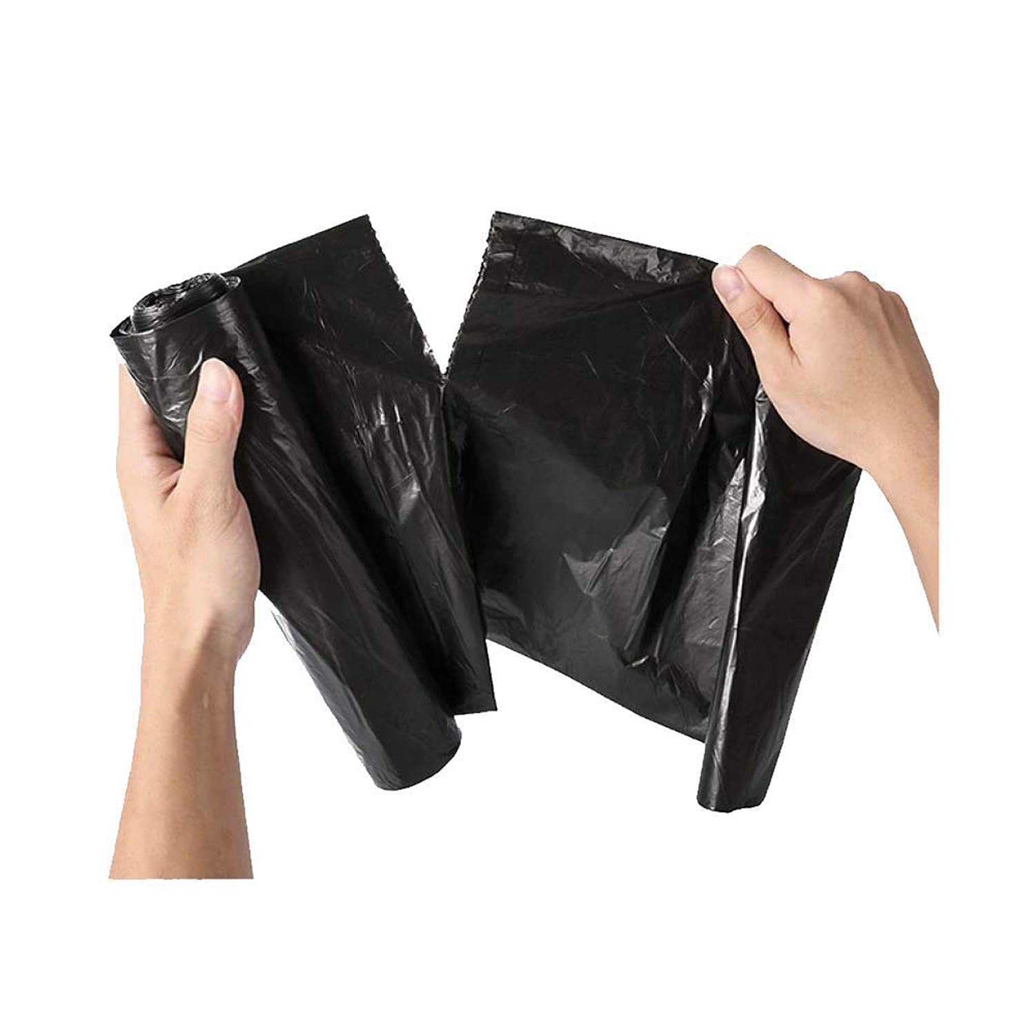 Garbage bag, dustbin bags, medium size, Trash Bags, 150 Bags 19x21 Inches.