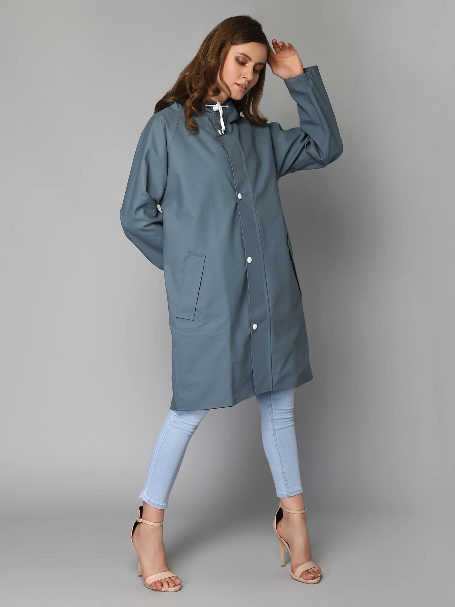 THE CLOWNFISH Raincoats/Longcoat for Women Rain Coat for Women – GlobalBees  Shop
