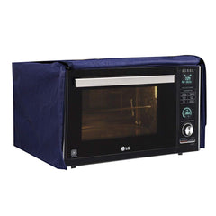 Kuber Industries PVC 1 Piece Microwave Oven Cover 20 Ltr (Blue) -CTKTC05707
