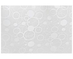 Kuber Industries Lining Design PVC 6 Piece Refrigerator Drawer Mat Set - Multicolour (CLOUDTAIL15)