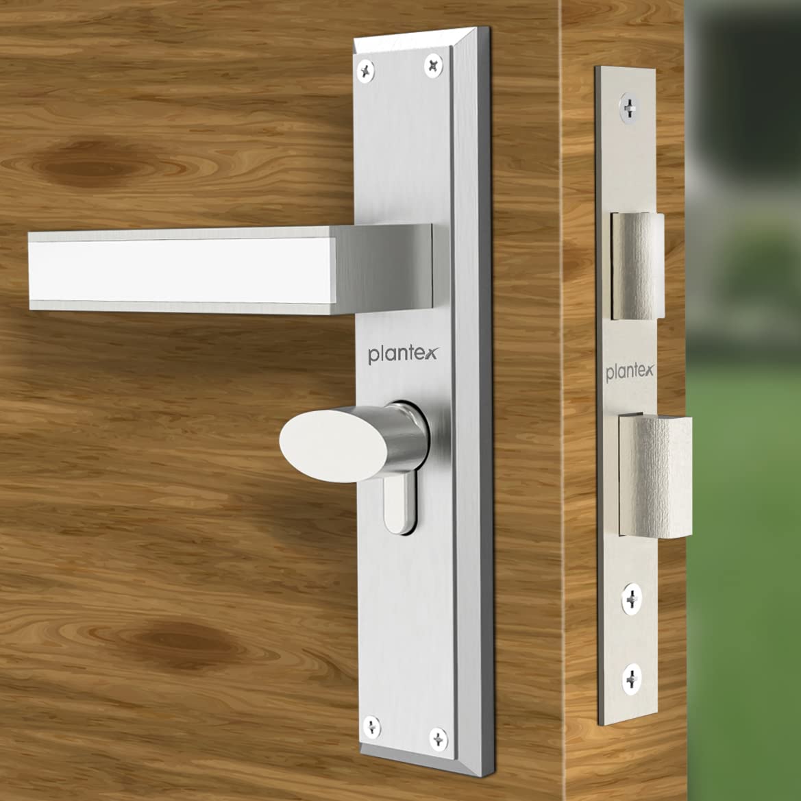 Plantex Heavy Duty Door Lock - Main Door Lock Set with 3 Keys/Mortise Door  Lock for Home at Rs 2359/piece in Ahmedabad