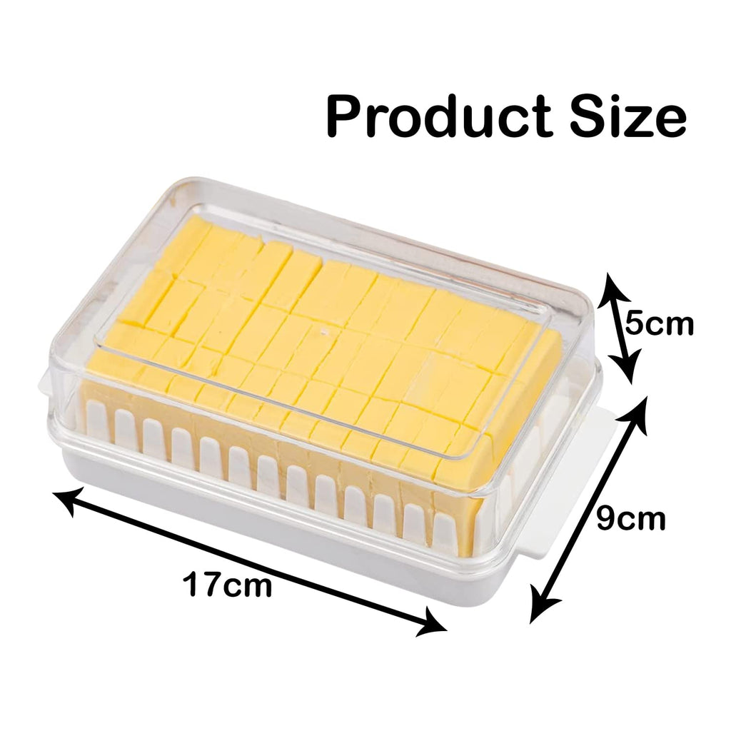 Buter Storage Kuber Industries Butter Box|Plastic Butter Keeper for – GlobalBees Shop