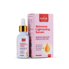 Kozicare Plus Skin Tone Lightening Serum with Kojic Acid 2.5%, Arbutin 1.5%, Glutathione 1%, Vitamin C 20%, Vitamin A 2%, Vitamin E 0.5%, Glycolic Acid 3%, Rosehip Oil 1% & Niacinamide 4% - 30ml