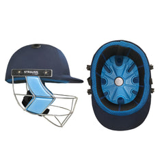 Strauss Step one Cricket Helmet with Detachable Steel Grill |Size-X-Small, Age Group (10-12 Years)