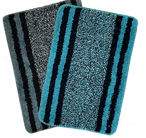 Kuber Industries Modern Door mat (Multicolour, Cotton, Standard) (CTKTC032506)