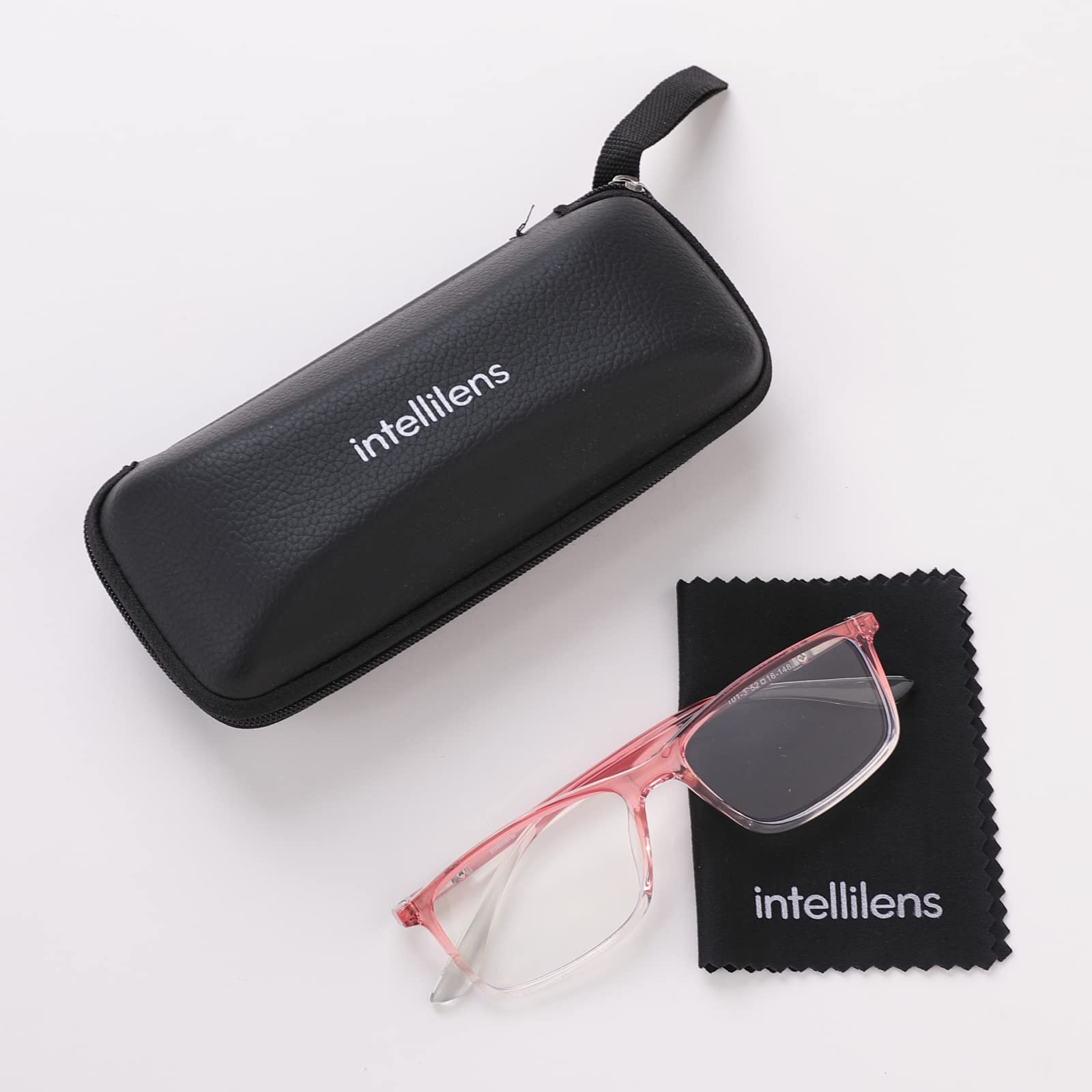 Intellilens® Square Blue Cut Computer Glasses for Eye Protection