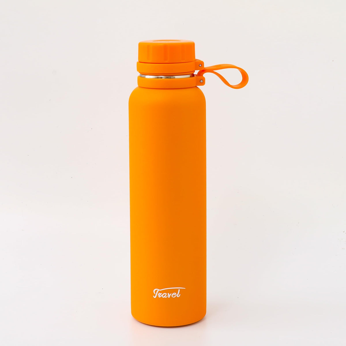 The Better Home Walled Vacuum Insulated Stainless Steel Water Thermosteel Bottle | Sipper Bottle for Kids/Adults | Hot & Cold Water Bottle for Gym, Home, Office, Travel | 950 ml Orange