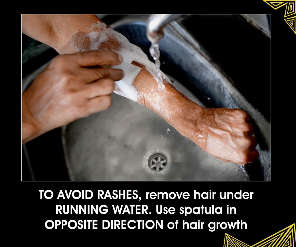 Urbangabru Hair Removal Spray (200 ml) | Body Hair Removal In 10 Minutes | Painless Body Hair Removal Cream For Chest, Back, Legs, Under Arms (Pack of 2)