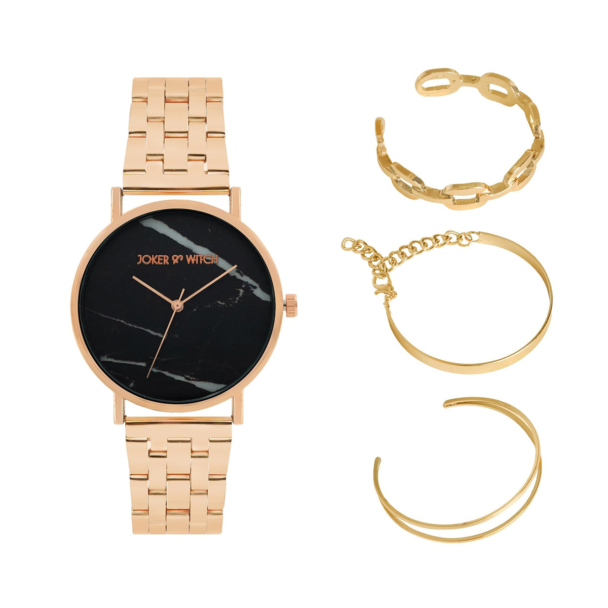 Joker & Witch Autumn Watch Bracelet Stack