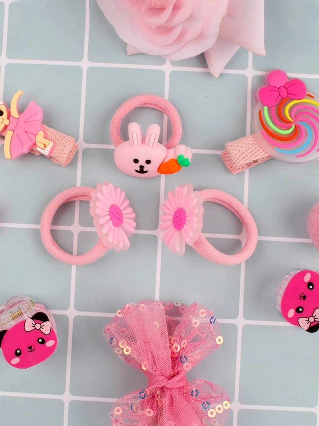 Baby girl hair accessories sales set