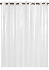 Kuber Industries PVC .30 MM Shower Curtain | Waterproof PVC & Coin Print | Semi-Transparent Curtains | Size 244 x 138 CM, 8 Feet (Transparent) | Stylish and Functional Shower Curtain