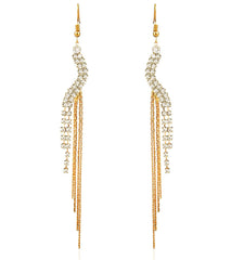 Yellow Chimes Designer Hangings Chandelier Earring for Women & Girls
