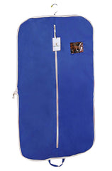 Kuber Industries 6 Pieces Foldable Non Woven Men's Coat Blazer Suit Cover (Grey & Maroon & Royal Blue) - CTKTC041769