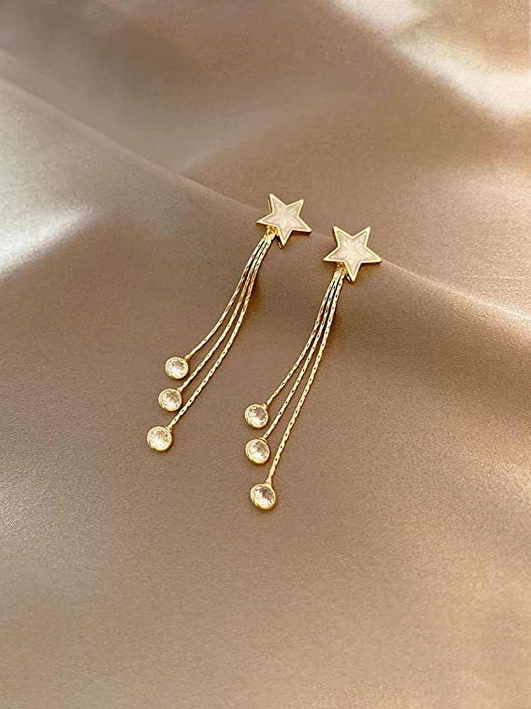 Celeste Star Stud Earrings | Julie Vos